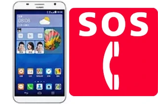 Appels d'urgence sur Huawei Ascend GX1