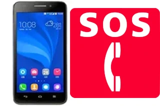 Appels d'urgence sur Huawei Honor 4 Play