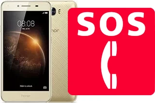 Appels d'urgence sur Huawei Honor 5A