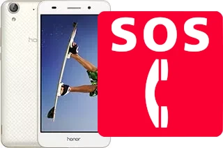 Appels d'urgence sur Huawei Honor Holly 3