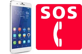 Appels d'urgence sur Huawei Honor 6 Plus