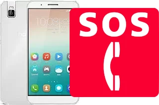 Appels d'urgence sur Huawei Honor 7i