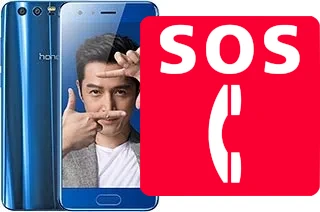 Appels d'urgence sur Huawei Honor 9