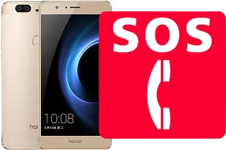 Appels d'urgence sur Huawei Honor V8