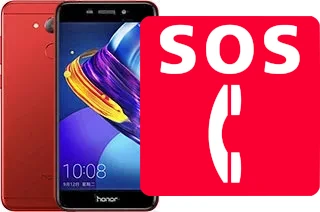 Appels d'urgence sur Huawei Honor 6C Pro