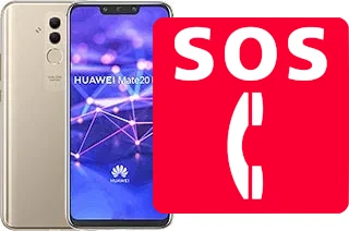 Appels d'urgence sur Huawei Mate 20 lite