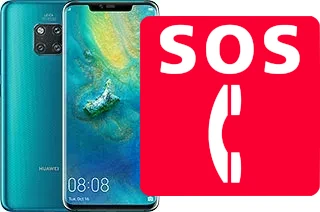 Appels d'urgence sur Huawei Mate 20 Pro