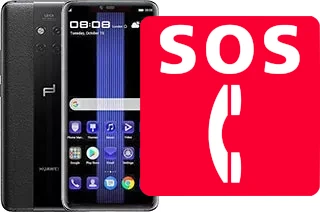 Appels d'urgence sur Huawei Mate 20 RS Porsche Design