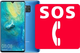 Appels d'urgence sur Huawei Mate 20 X