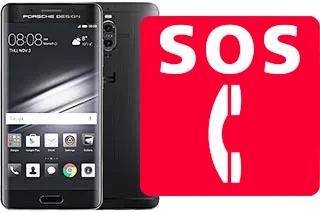 Appels d'urgence sur Huawei Mate 9 Porsche Design