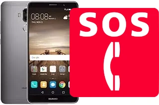 Appels d'urgence sur Huawei Mate 9