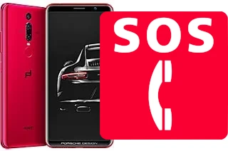 Appels d'urgence sur Huawei Mate RS Porsche Design