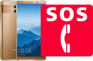 Appels d'urgence sur Huawei Mate 10