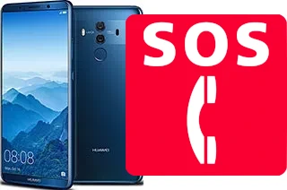 Appels d'urgence sur Huawei Mate 10 Pro