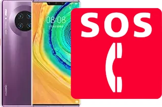 Appels d'urgence sur Huawei Mate 30 Pro