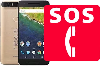 Appels d'urgence sur Huawei Nexus 6P