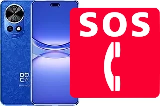 Appels d'urgence sur Huawei nova 12 Pro