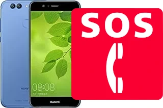 Appels d'urgence sur Huawei nova 2 plus