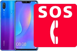 Appels d'urgence sur Huawei nova 3i