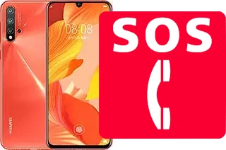 Appels d'urgence sur Huawei nova 5 Pro