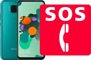 Appels d'urgence sur Huawei nova 5i Pro