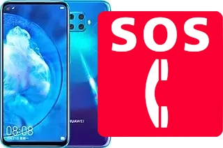 Appels d'urgence sur Huawei nova 5z