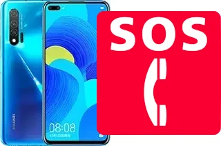 Appels d'urgence sur Huawei nova 6 5G