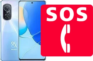 Appels d'urgence sur Huawei nova 9 SE