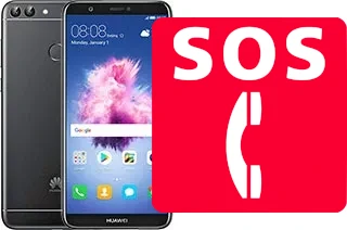 Appels d'urgence sur Huawei P smart