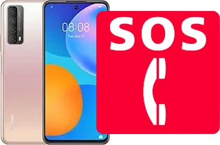 Appels d'urgence sur Huawei P smart 2021