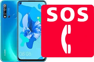 Appels d'urgence sur Huawei nova 5i