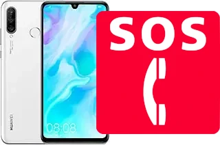 Appels d'urgence sur Huawei P30 lite