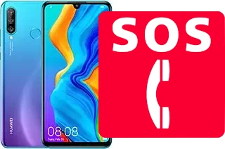 Appels d'urgence sur Huawei P30 lite New Edition