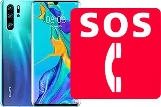 Appels d'urgence sur Huawei P30 Pro