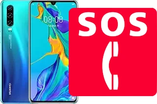 Appels d'urgence sur Huawei P30