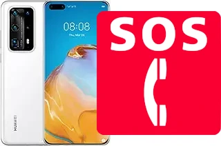 Appels d'urgence sur Huawei P40 Pro+