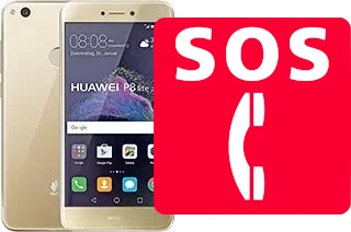 Appels d'urgence sur Huawei P8 Lite (2017)