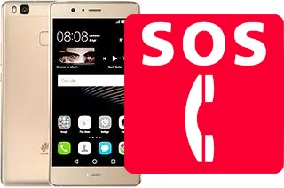 Appels d'urgence sur Huawei P9 lite