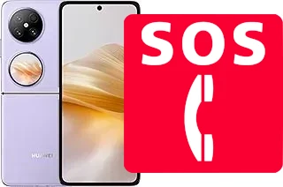 Appels d'urgence sur Huawei Pocket 2