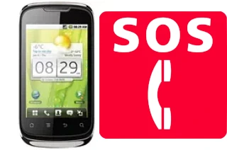 Appels d'urgence sur Huawei U8650 Sonic