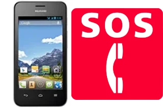 Appels d'urgence sur Huawei Ascend Y320