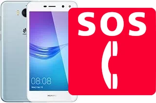 Appels d'urgence sur Huawei Y5 (2017)