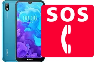 Appels d'urgence sur Huawei Y5 (2019)