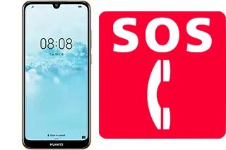 Appels d'urgence sur Huawei Y6 Pro (2019)