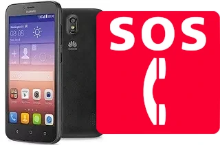 Appels d'urgence sur Huawei Y625