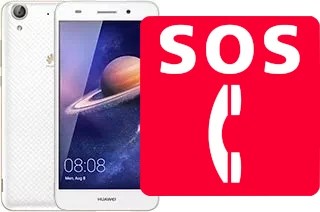 Appels d'urgence sur Huawei Y6II Compact