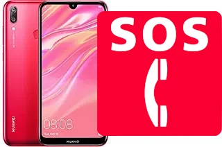 Appels d'urgence sur Huawei Y7 (2019)