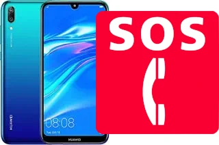 Appels d'urgence sur Huawei Y7 Pro (2019)