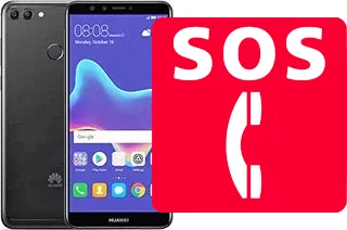 Appels d'urgence sur Huawei Y9 (2018)