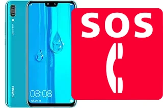 Appels d'urgence sur Huawei Y9 (2019)